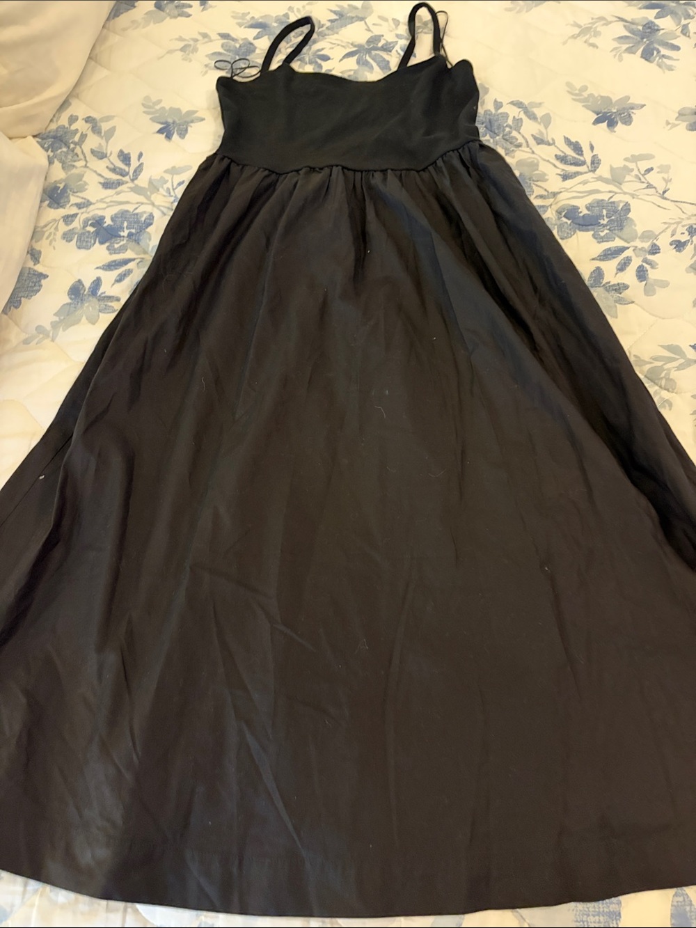 Old Navy THIN STRAP MAXI dresses BUNDLE of 3 SAME DRESSES GREAT DEAL - Picture 4 of 11